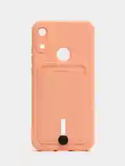 Пудровый чехол для Huawei Honor 8A/ Y6 2019 (Хонор 8A / Y6 2019), с карманом