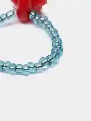 Кольцо из бисера, ручная работа, украшение из бисера, бисер, подарок