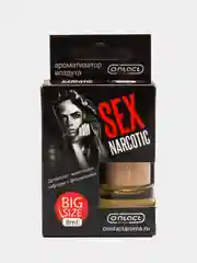 Ароматизатор воздуха Contact Warning Sexoholic "Sex наша работа", бочонок, подвеска, 8 мл