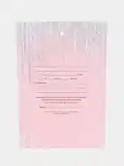 Розовый приглашение на свадьбу