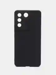 Чехол ROSCO для Vivo V27e матовый силиконовый тонкий, бортик вокруг камер