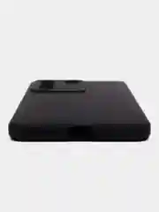 Черный чехол ROSCO для Vivo V27e матовый силиконовый тонкий, бортик вокруг камер