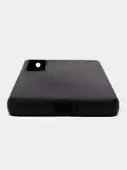 Черный чехол ROSCO для Sony Xperia 1 Mark IV матовый силиконовый тонкий, бортик вокруг камер