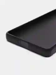 Черный чехол ROSCO для Sony Xperia 1 Mark IV матовый силиконовый тонкий, бортик вокруг камер