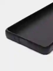 Черный чехол ROSCO для Sony Xperia 10 Mark IV матовый силиконовый тонкий, бортик вокруг камер