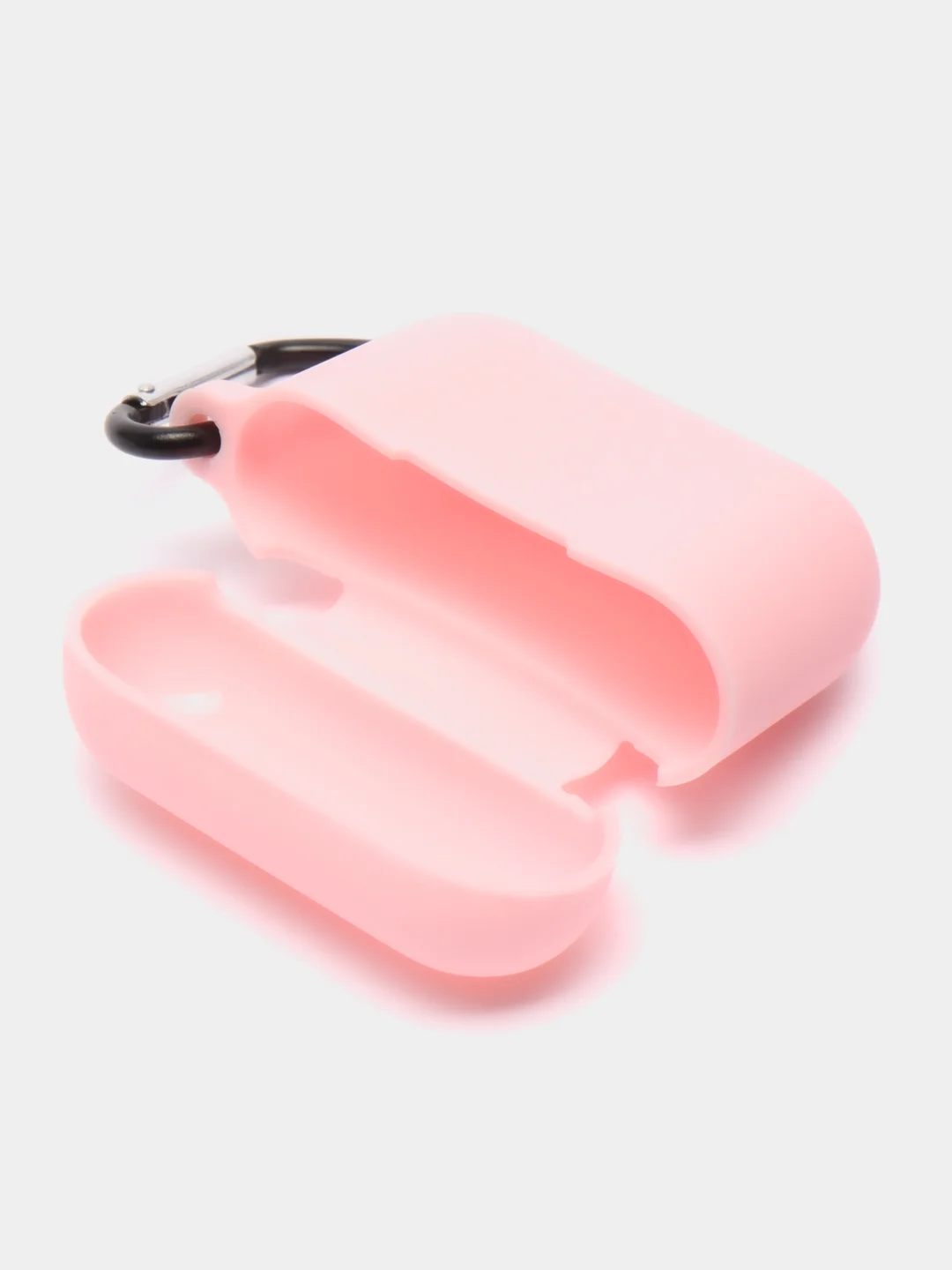 Розовый чехол для беспроводных наушников Honor Choice Earbuds X силиконовый КАРТОФАН матовый