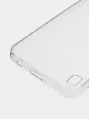 Прозрачный силиконовый чехол ROSCO для ZTE Blade A5 (2020), A51 LITE с защитой камер и от прилипания
