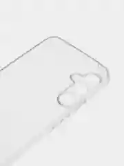 Прозрачный чехол для Samsung Galaxy A54 силиконовый ROSCO прозрачный тонкий с бортиком защитой камер