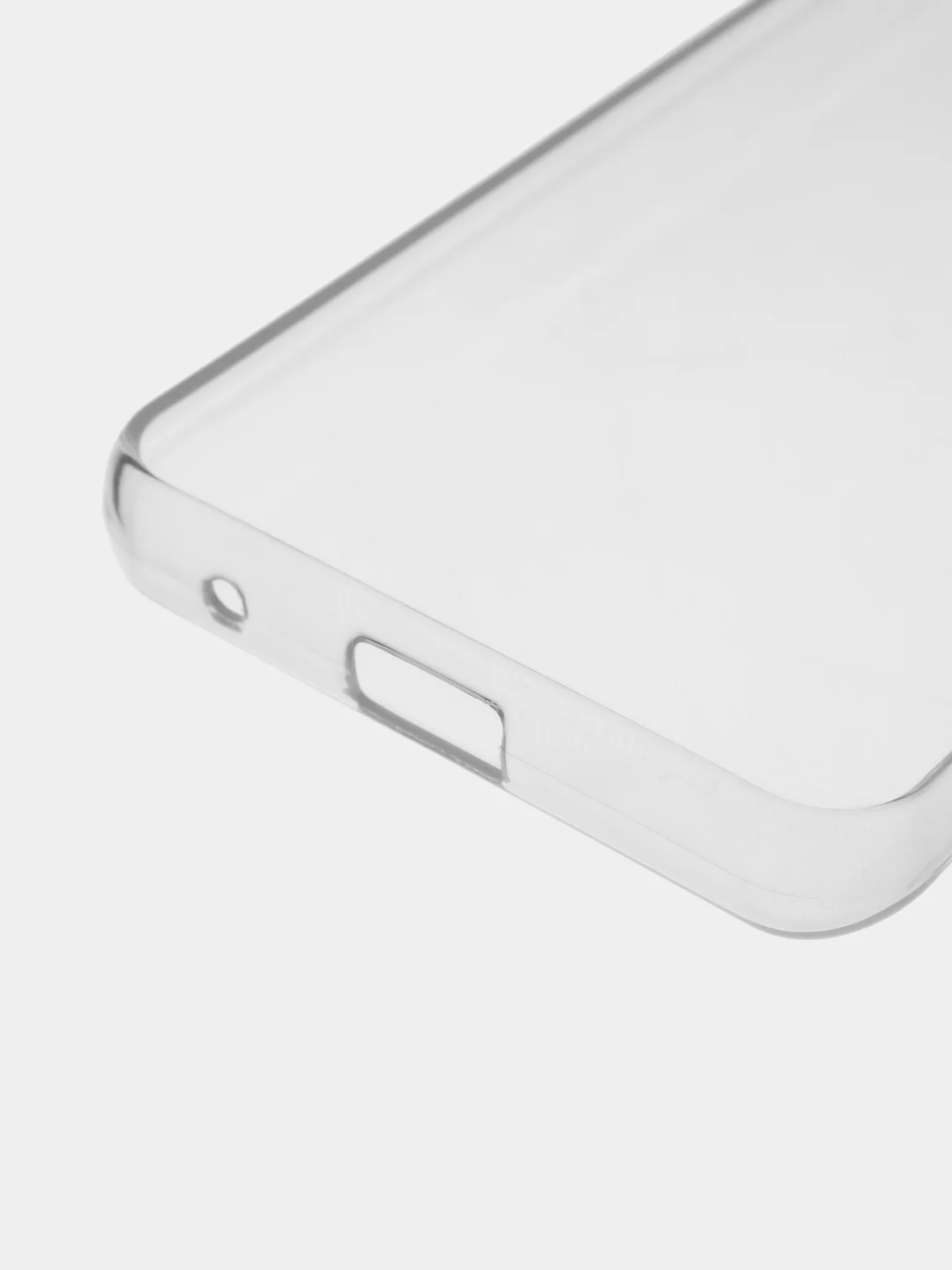 Прозрачный чехол для ZTE Blade A3 2020 с бортиком и защитой от прилипания чехла к смартфону