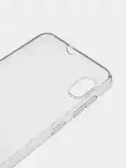 Прозрачный чехол для ZTE Blade A3 2020 с бортиком и защитой от прилипания чехла к смартфону