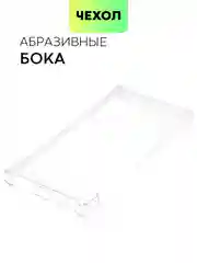 Противоударный чехол для Samsung Galaxy S22 Ultra силиконовый BROSCORP с усиленными углами