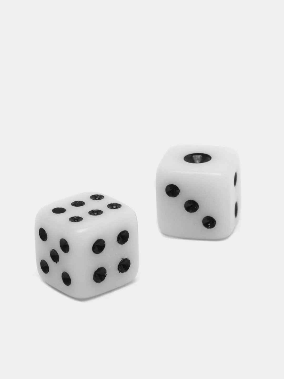 Набор для настольных игр: 2 шарика + 6 фишек