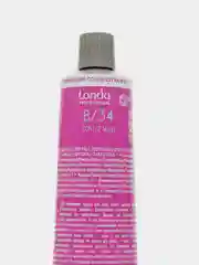 Londa Professional стойкая крем-краска 8/34, светлый блондин, золотисто-медный 60 мл, 60 мл