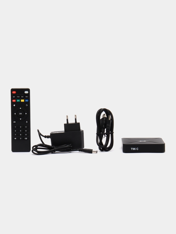 ТВ-приставка Smart TV T96C 2/16 Гб, Android