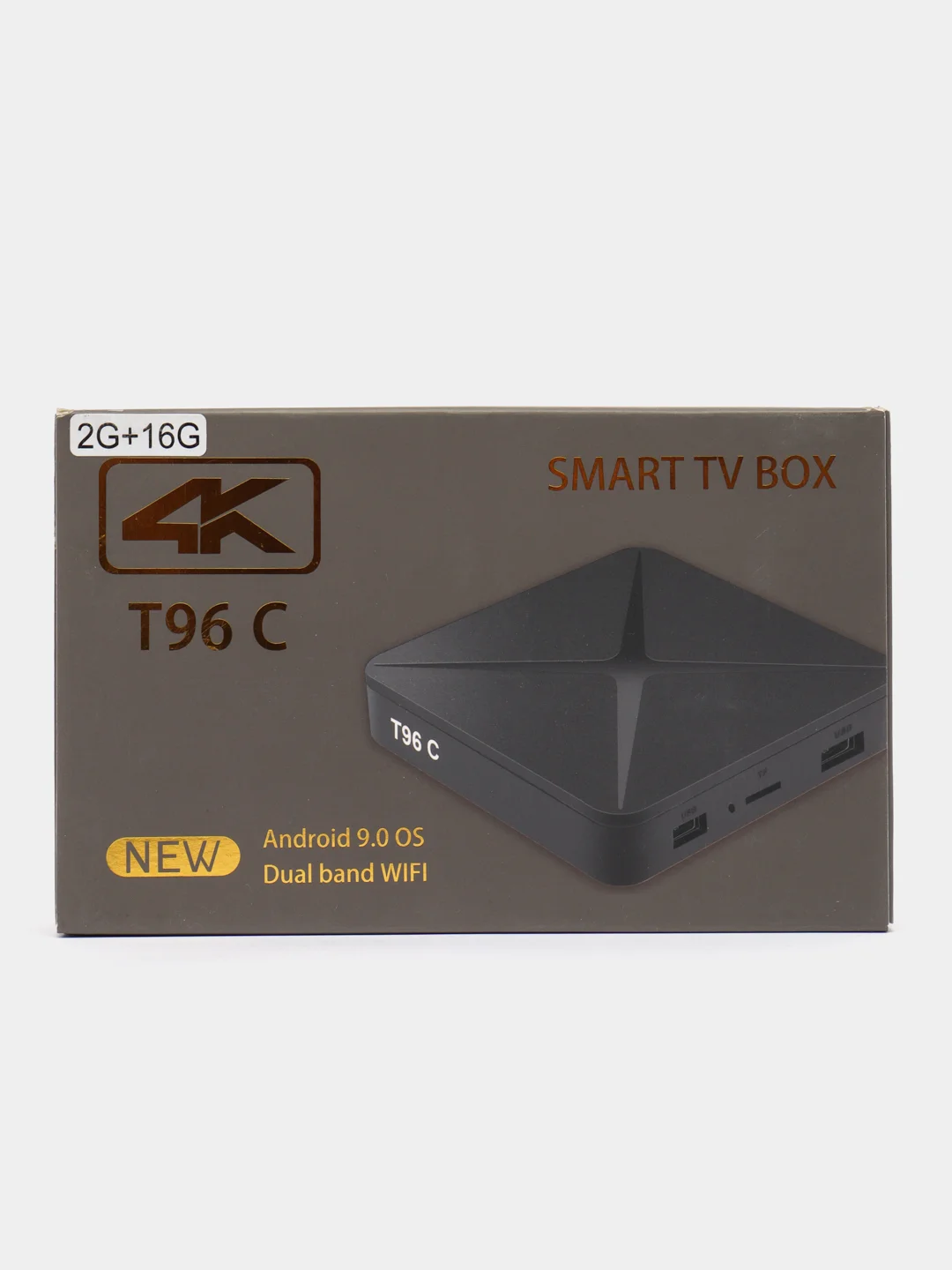 ТВ-приставка Smart TV T96C 2/16 Гб, Android