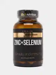 Добавка к пище aTech Nutrition Premium Цинк + селен, 60 капсул