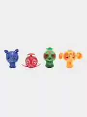 Зеленый шар-трансформер "Zoobles", наборы Зубликов с магнитными карточками