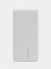 Белый power Bank с быстрой зарядкой Type-C, Micro, USB (Павер Банк), 20000 mAh