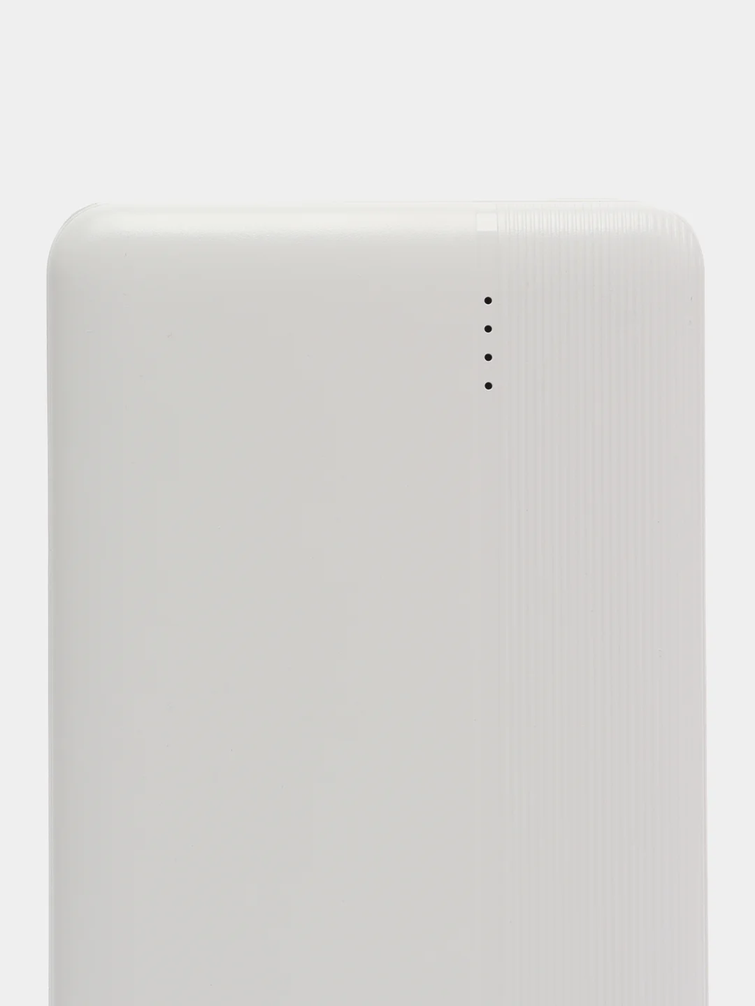 Белый power Bank с быстрой зарядкой Type-C, Micro, USB (Павер Банк), 20000 mAh