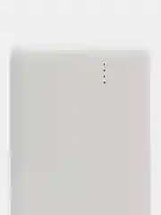 Белый power Bank с быстрой зарядкой Type-C, Micro, USB (Павер Банк), 20000 mAh