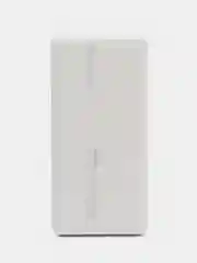 Белый power Bank с быстрой зарядкой Type-C, Micro, USB (Павер Банк), 20000 mAh