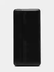 Черный power Bank с быстрой зарядкой Type-C, Micro, USB (Павер Банк), 20000 mAh