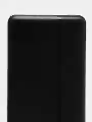 Черный power Bank с быстрой зарядкой Type-C, Micro, USB (Павер Банк), 20000 mAh