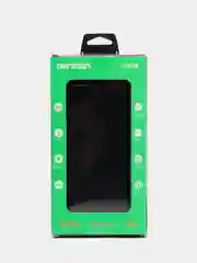 Черный power Bank с быстрой зарядкой Type-C, Micro, USB (Павер Банк), 20000 mAh
