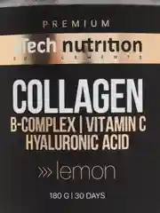 Atech Nutrition Premium Коллаген, гиалуроновая кислота + комплекс витаминов группы Б, 180г