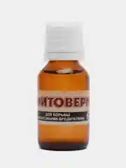 Бронзовый средство Фитоверм от насекомых-вредителей