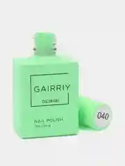 Салатовый гель-лак для маникюра и педикюра Gairriy, 15 мл