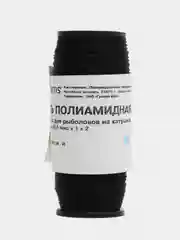Черный нить полиамидная рыболовная,обувная