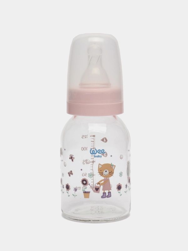 Бутылочка WeeBaby с соской 1, 125 мл