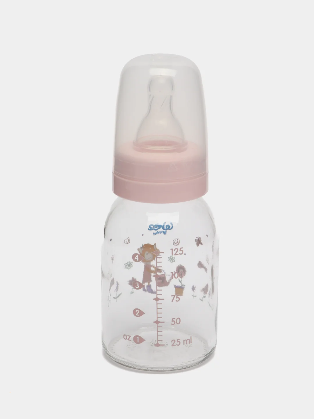 Бутылочка WeeBaby с соской 1, 125 мл
