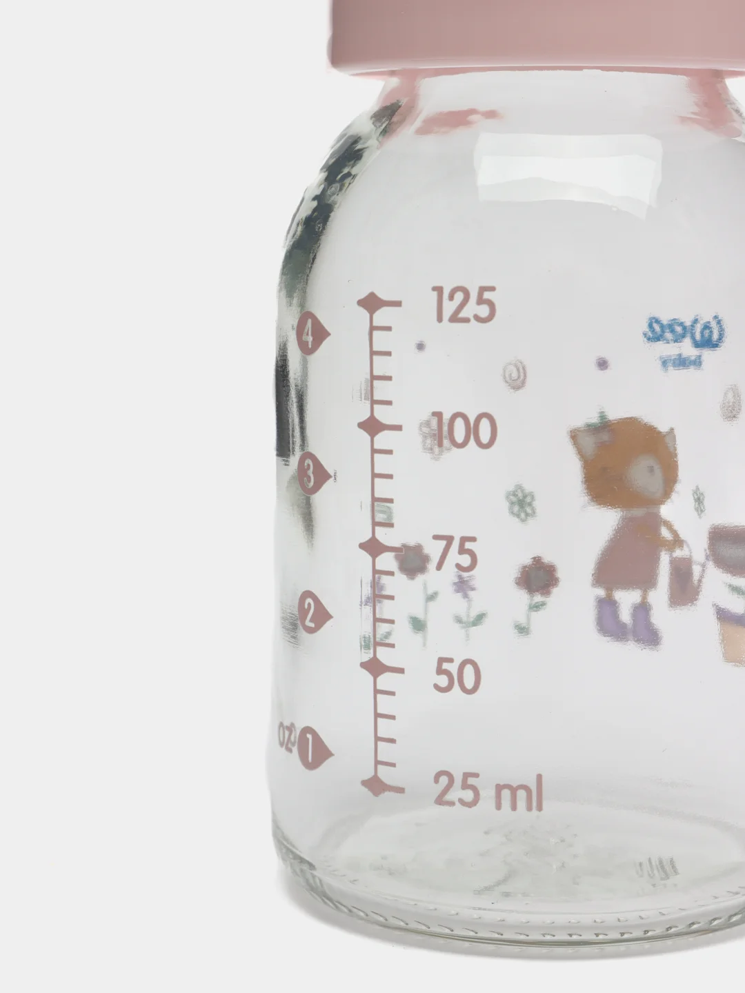 Бутылочка WeeBaby с соской 1, 125 мл
