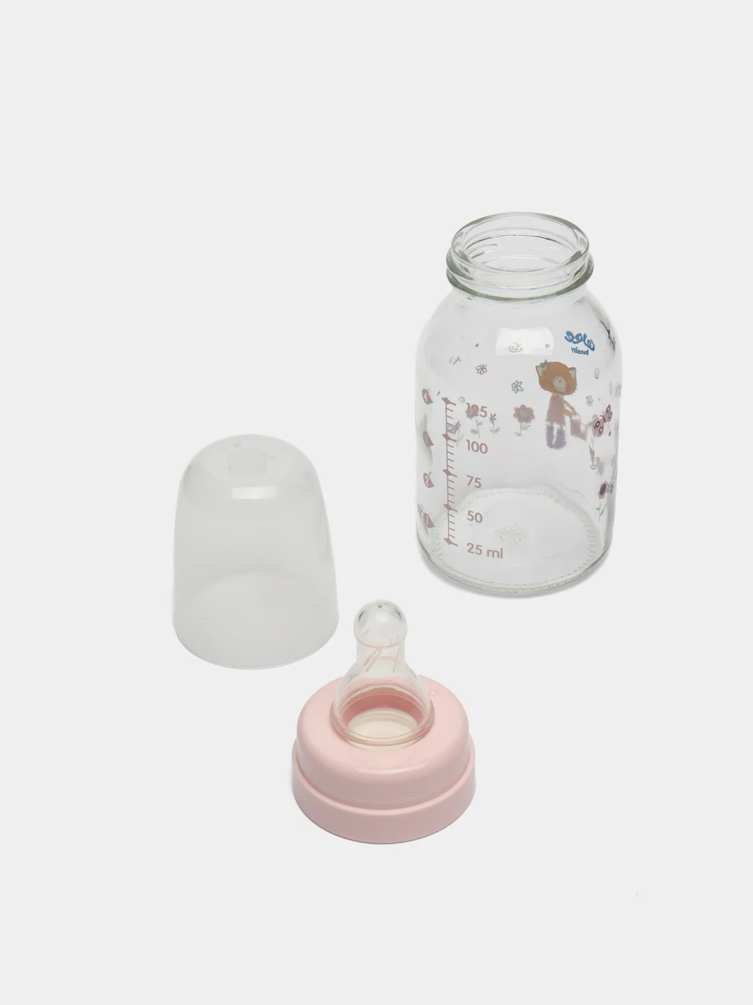 Бутылочка WeeBaby с соской 1, 125 мл