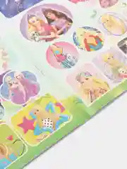 Лавандовый раскраски с наклейками, для девочек, мальчиков, А4