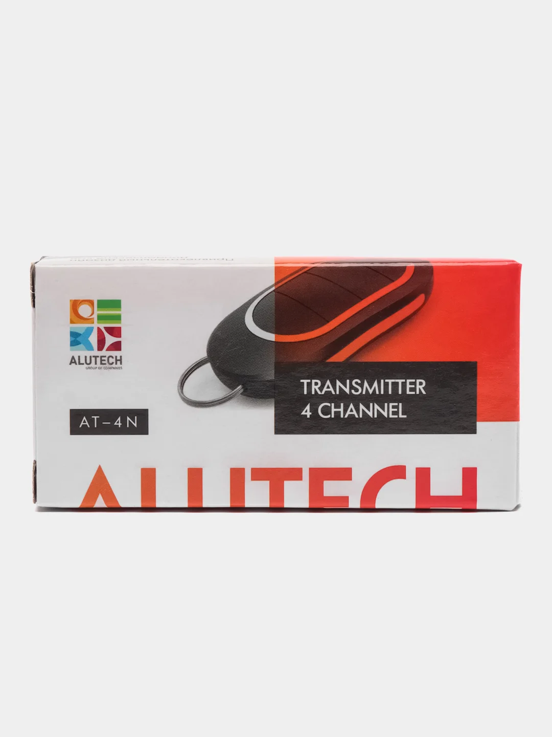 Пульт ALUTECH AT-4N, для гаража, ворот, шлагбаума, роллет Алютех брелок