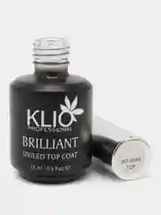 Алый топ "Клио" Brilliant, каучуковая база, без липкого слоя, 15 мл