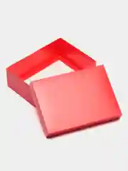 Зеленый коробка подарочная, складная