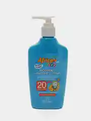 Крем детский солнцезащитный Africa Kids, SPF 20, 200 мл