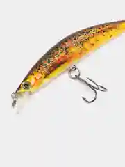 Горчичный рыболовный воблер "Минноу" (minnow), 8,5 см, 7 г, 6 цветов