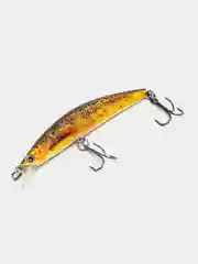 Горчичный рыболовный воблер "Минноу" (minnow), 8,5 см, 7 г, 6 цветов
