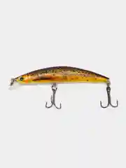 Горчичный рыболовный воблер "Минноу" (minnow), 8,5 см, 7 г, 6 цветов
