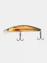 Желтый рыболовный воблер "Минноу" (minnow), 8,5 см, 7 г, 6 цветов