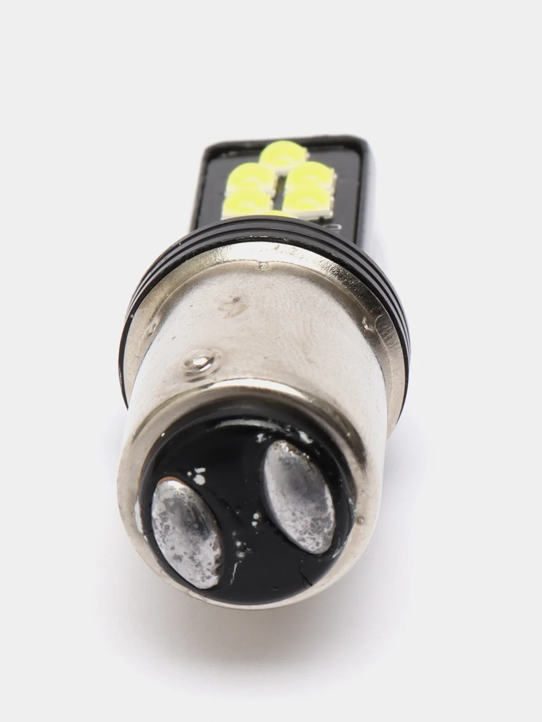 Комплект, 2 шт, Led ламп P21W 1156 BA15S/1157 BAY15D