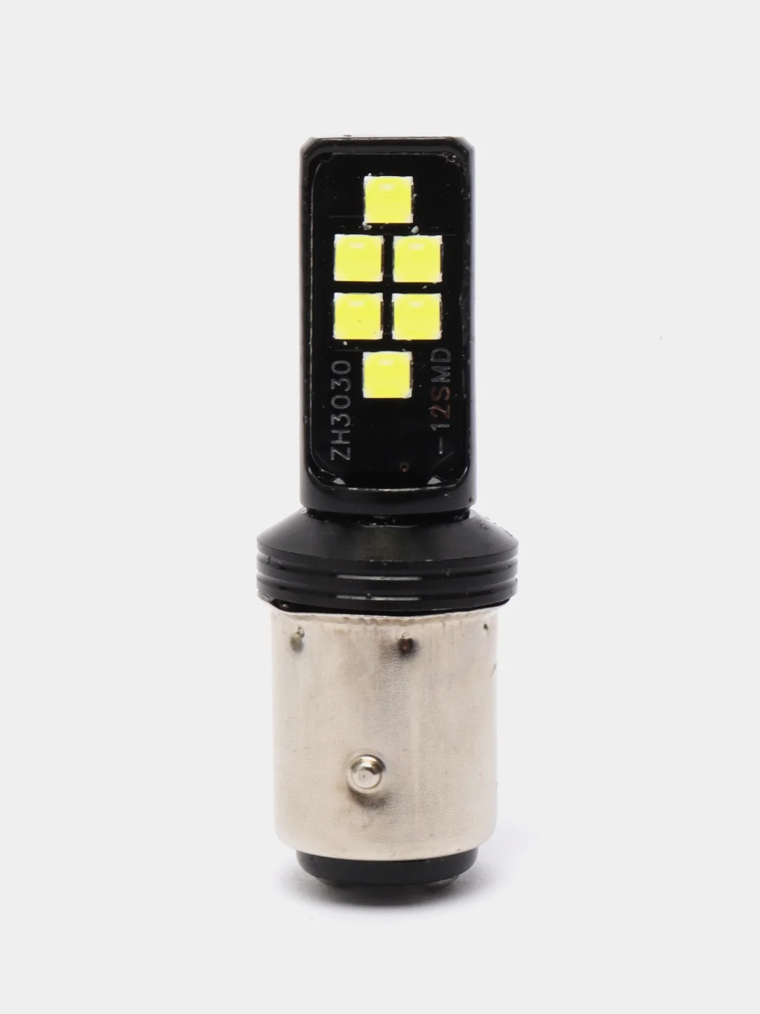 Комплект, 2 шт, Led ламп P21W 1156 BA15S/1157 BAY15D