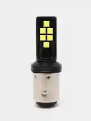 Комплект, 2 шт, Led ламп P21W 1156 BA15S/1157 BAY15D