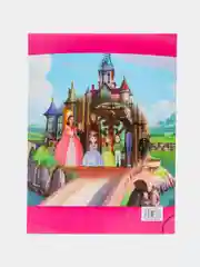 Марсала раскраски с наклейками, для девочек, мальчиков, А4
