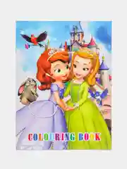 Кремовый раскраски с наклейками, для девочек, мальчиков, А4